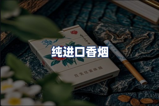 纯进口香烟